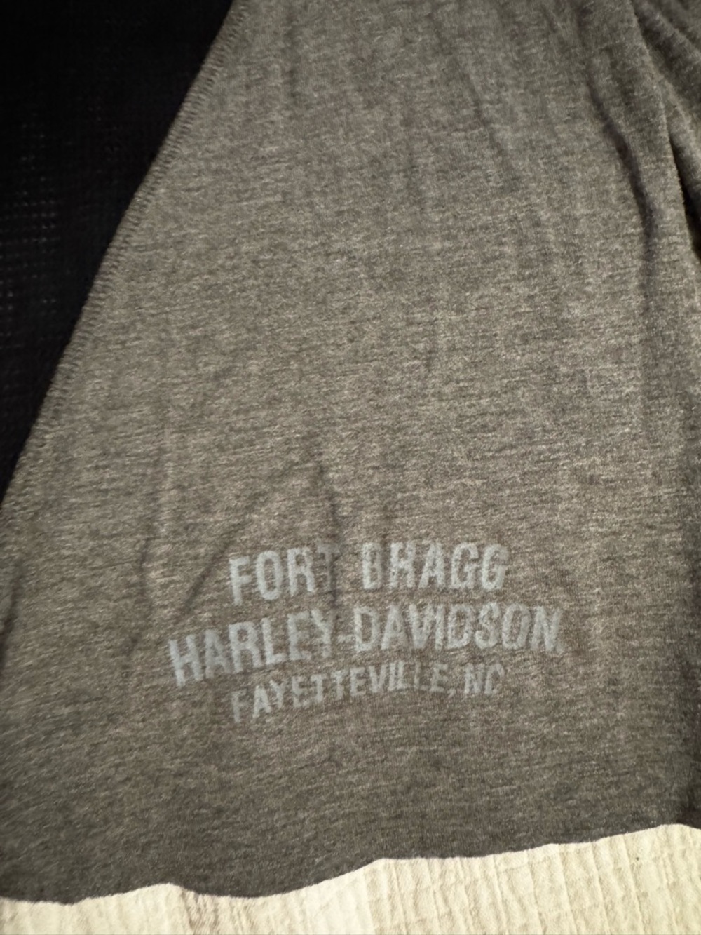 Harley Davidson Women’s Black/Gray Tank Top NWT Size 2XL Fort Bragg Dealership - Picture 5 of 11